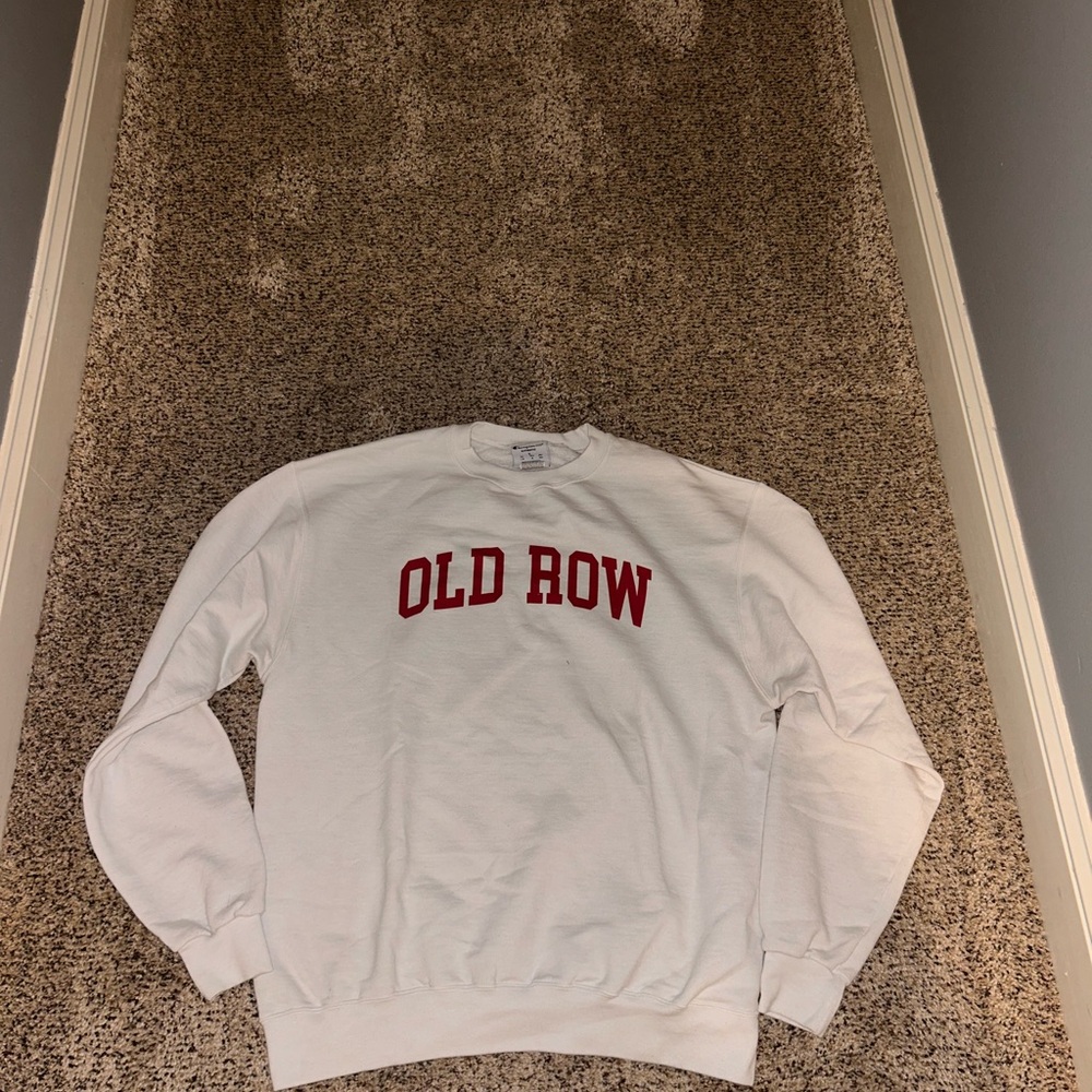 Old Row Champion Crewneck